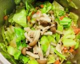 濃厚♡牡蠣の豆乳♡クリームチーズ煮♡作り方7写真
