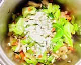 濃厚♡牡蠣の豆乳♡クリームチーズ煮♡作り方8写真