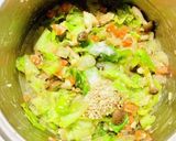 濃厚♡牡蠣の豆乳♡クリームチーズ煮♡作り方10写真