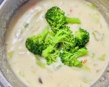濃厚♡牡蠣の豆乳♡クリームチーズ煮♡作り方16写真