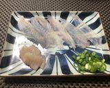 ナメタカレイの薄造りとアラの煮付け作り方4写真