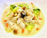 濃厚♡牡蠣の豆乳♡クリームチーズ煮♡作り方18写真