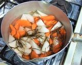 ちくわと大根のピリ辛照り煮作り方2写真