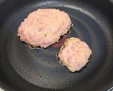 ふわふわ肉厚♡ハンバーグ オニオンソース作り方6写真