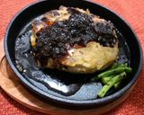 ふわふわ肉厚♡ハンバーグ オニオンソース作り方8写真