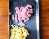 子供も喜ぶ☆数の子とベーコンの炊込みご飯作り方1写真