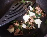pおでんのつゆで中華丼&添え物作り方8写真