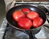 フライパンで焼きリンゴ作り方2写真