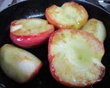 フライパンで焼きリンゴ作り方3写真
