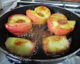 フライパンで焼きリンゴ作り方5写真