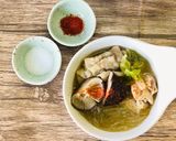 乾しいたけと白菜たっぷり！ピェンロー鍋作り方6写真