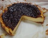 簡単！コクあり軽やかバスク風チーズケーキ作り方4写真