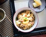 子供も喜ぶ☆数の子とベーコンの炊込みご飯作り方5写真