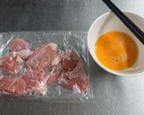 定番☆親子丼（一人分）作り方1写真