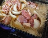 定番☆親子丼（一人分）作り方3写真