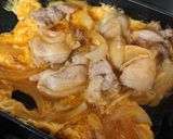 定番☆親子丼（一人分）作り方8写真