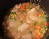 炊飯器で簡単★シーフードピラフ作り方2写真