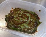 ごまの葉おにぎり作り方1写真