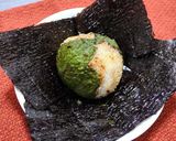 ごまの葉おにぎり作り方2写真