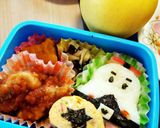 ♬簡単可愛いみかんちゃんキャラ弁♪作り方11写真