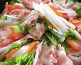 色々野菜のミルフィーユ鍋作り方2写真