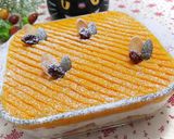 絞らない☆簡単モンブラン風スコップケーキ作り方35写真