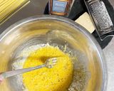 カルボナーラ。作り方1写真