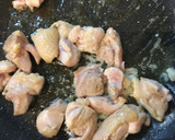 白菜と鶏もも肉のクリーム煮♡コク旨絶品♡作り方1写真