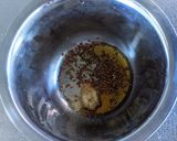 ほうれん草と韓国のりのナムル作り方1写真