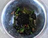 ほうれん草と韓国のりのナムル作り方5写真