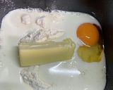 クルミとクリームチーズのパン作り方1写真