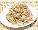にんじんと白菜の豆腐和えサラダ作り方8写真