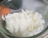 ゆかり&干しエビの卵かけごはん♡作り方1写真