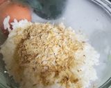 ゆかり&干しエビの卵かけごはん♡作り方2写真