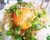 ゆかり&干しエビの卵かけごはん♡作り方4写真
