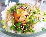 ゆかり&干しエビの卵かけごはん♡作り方5写真