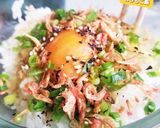 ゆかり&干しエビの卵かけごはん♡作り方8写真