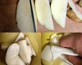 エアーオーブンでフィッシュ&チップス♪作り方2写真