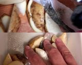 エアーオーブンでフィッシュ&チップス♪作り方3写真