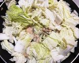 鶏肉と白菜のあっさり煮のおろし大根和え作り方2写真