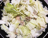 鶏肉と白菜のあっさり煮のおろし大根和え作り方2写真
