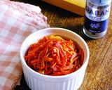 スパイシーな★人参とベーコンのバター炒め作り方6写真