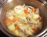 豚バラで肉じゃが作り方5写真