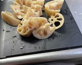 手羽元と根菜のおろしホロホロ煮作り方1写真