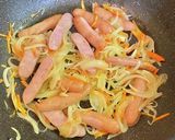 じゃがいもとソーセージのトロトロチーズ作り方4写真