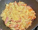 じゃがいもとソーセージのトロトロチーズ作り方6写真