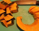 とろけるかぼちゃチーズ作り方1写真