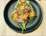 人参の葉っぱでXmasツリー♬︎☆❅॰ॱ作り方36写真