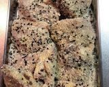 にんにく　ゴマ風味が美味　ブリフライ作り方4写真