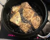 にんにく　ゴマ風味が美味　ブリフライ作り方5写真